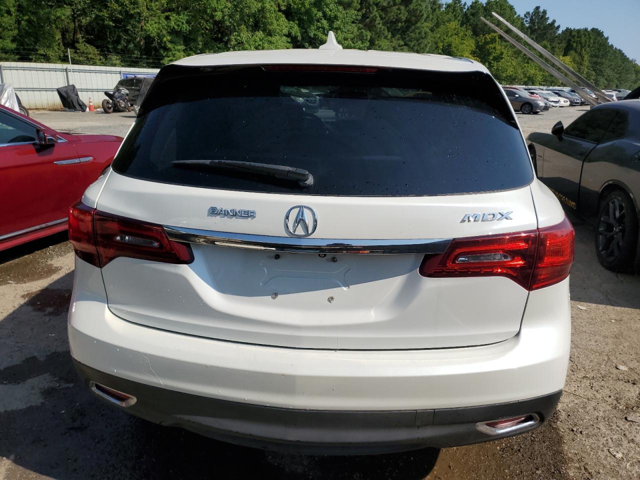 2015 Acura Mdx VIN: 5FRYD3H2XFB012535 Lot: 66522294