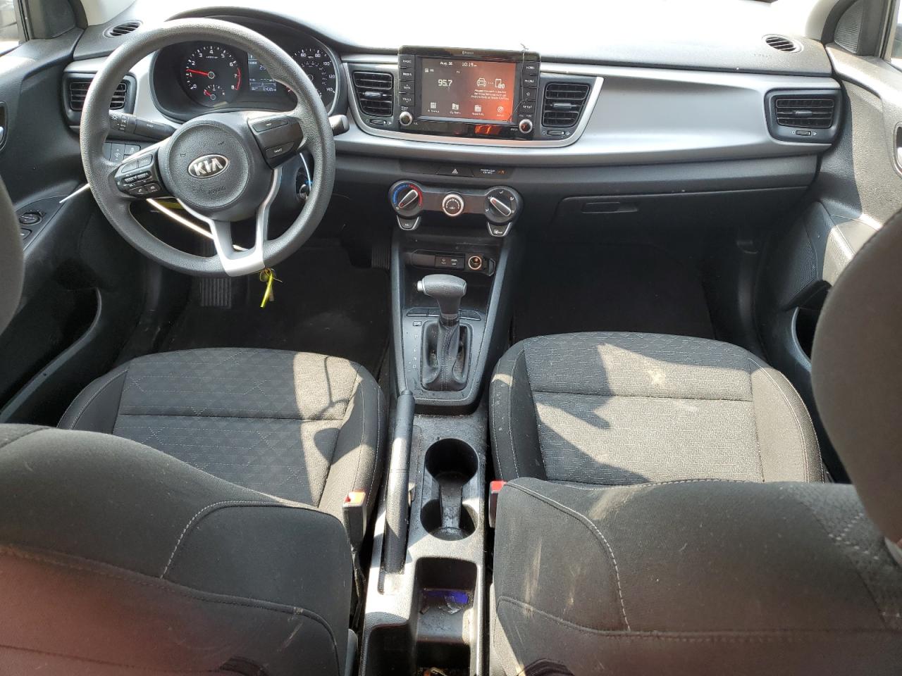 2020 Kia Rio Lx VIN: 3KPA24AD6LE357394 Lot: 68972964