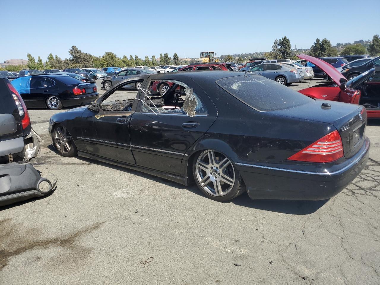 2004 Mercedes-Benz S 500 4Matic VIN: WDBNG84J04A388462 Lot: 66537664
