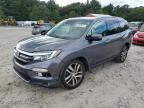 2016 Honda Pilot Touring للبيع في Mendon، MA - Front End