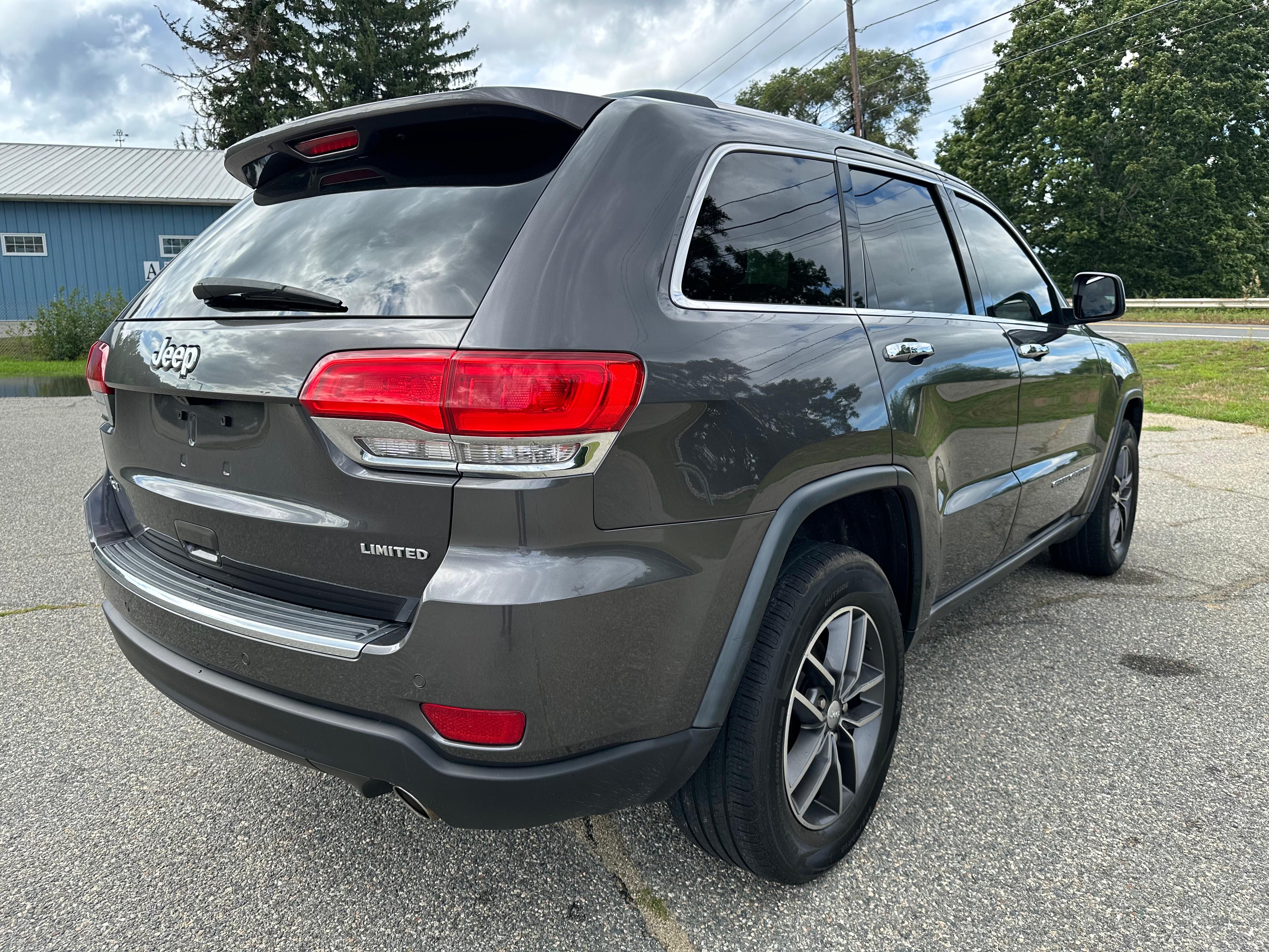 2017 Jeep Grand Cherokee Limited vin: 1C4RJFBG0HC899535