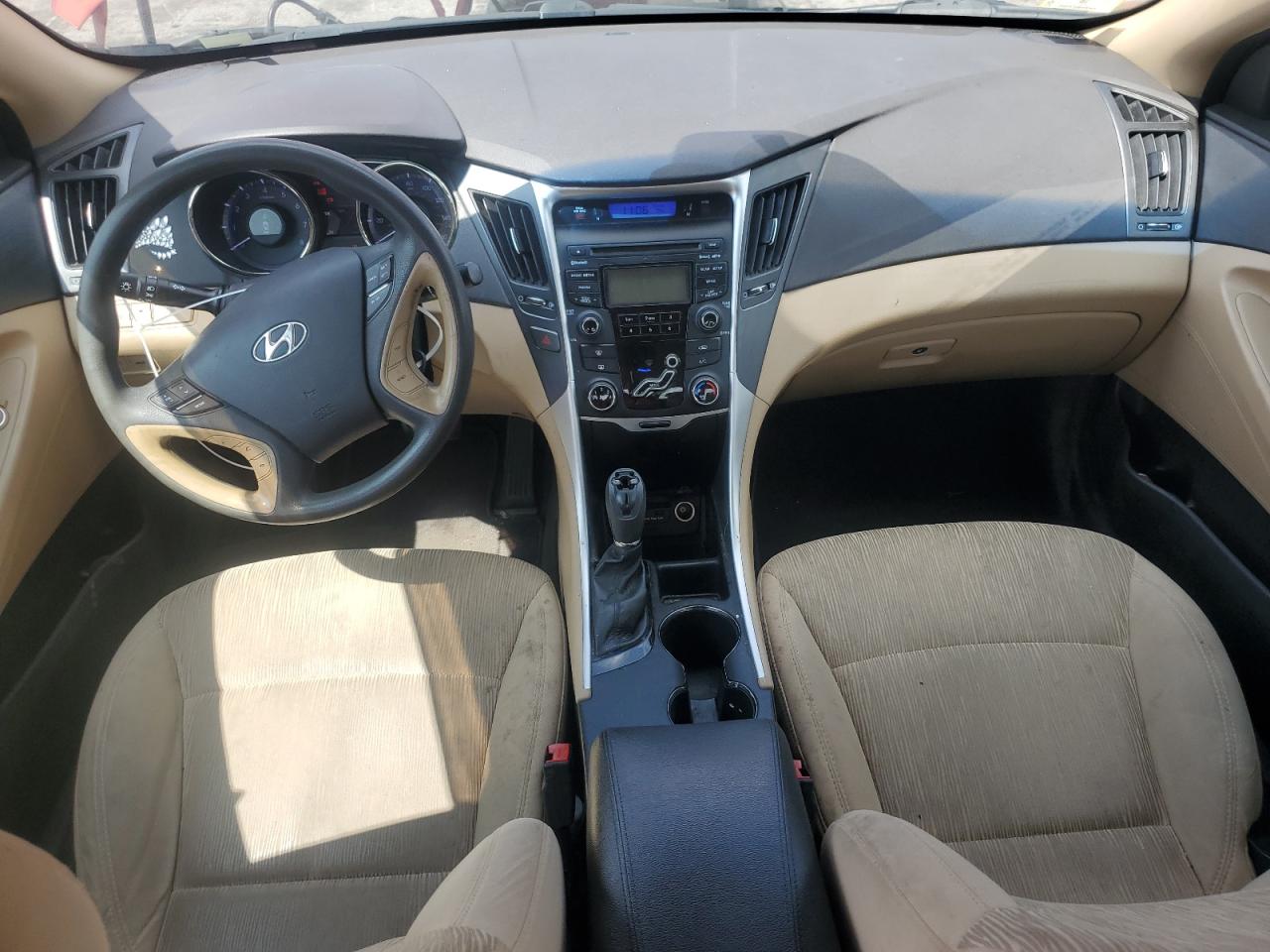 2013 Hyundai Sonata Gls VIN: 5NPEB4AC8DH644368 Lot: 66513174