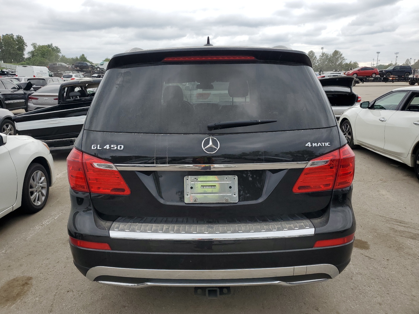 4JGDF7CEXEA409345 2014 Mercedes-Benz Gl 450 4Matic