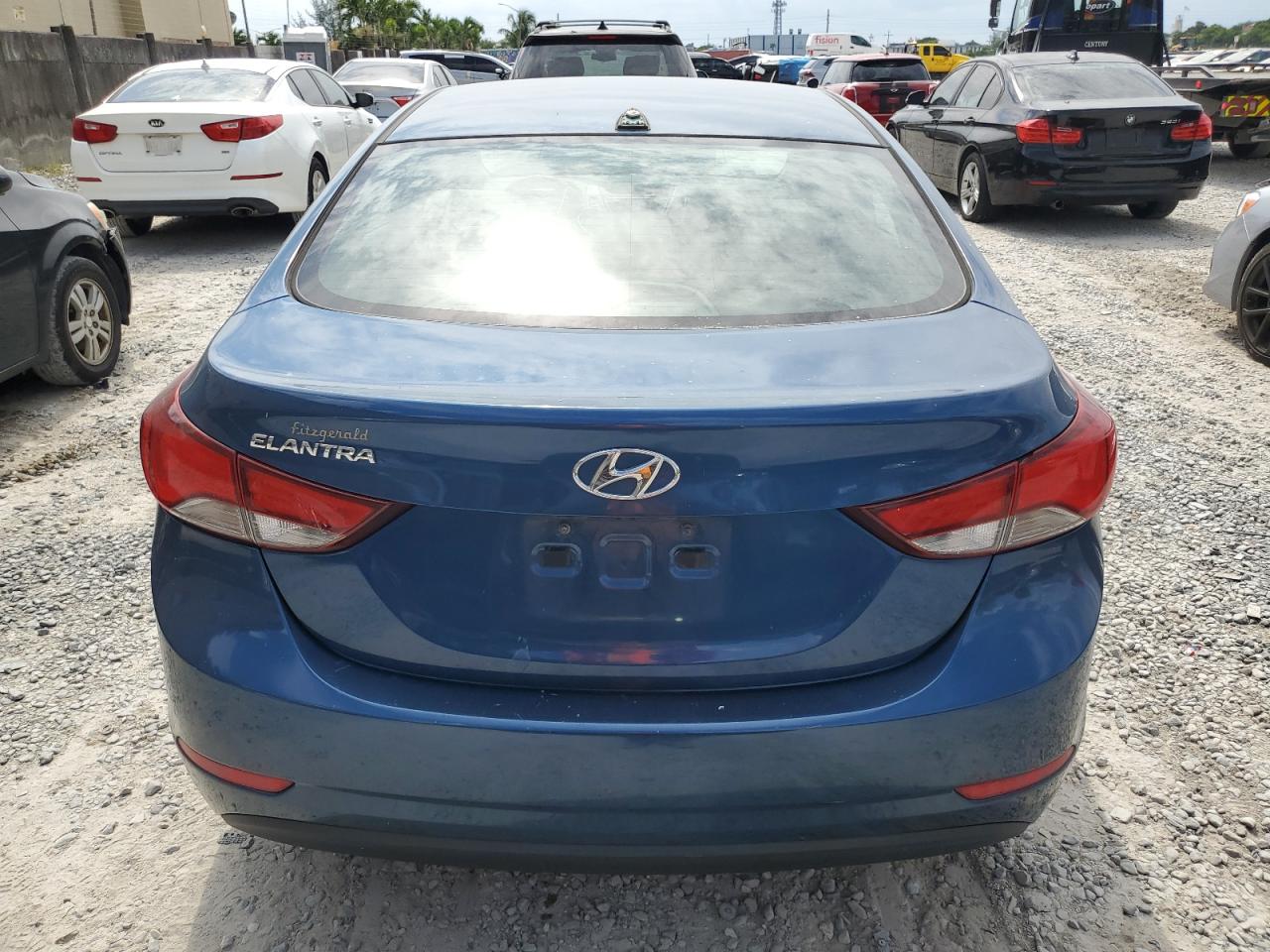2016 Hyundai Elantra Se VIN: KMHDH4AE5GU622202 Lot: 66587974
