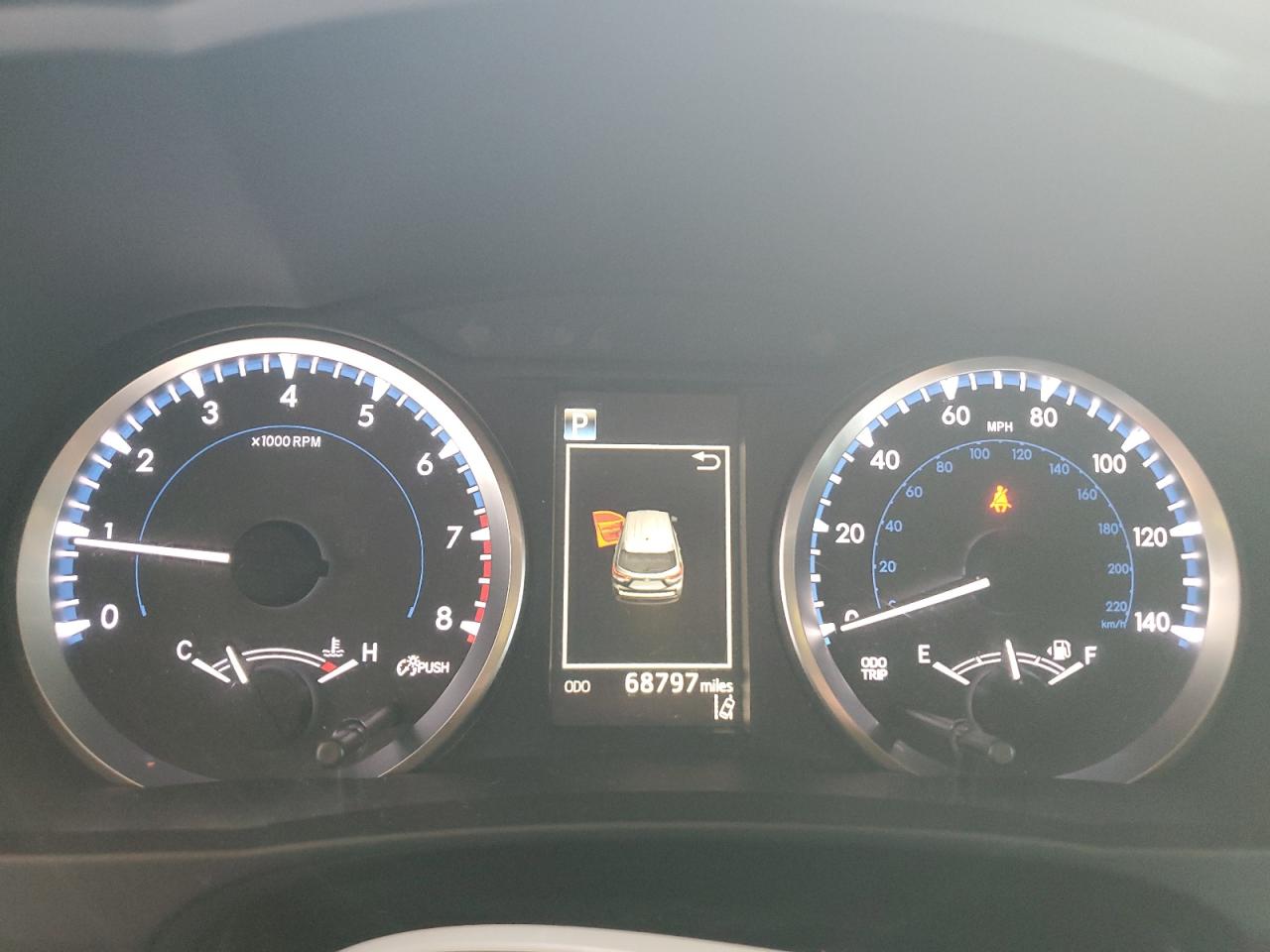 2017 Toyota Highlander Le VIN: 5TDZZRFH4HS226162 Lot: 65750984