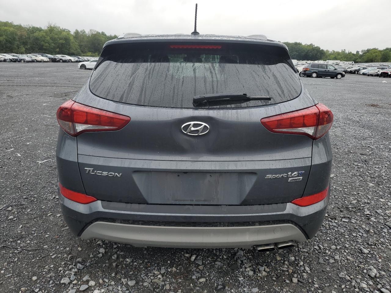 KM8J3CA2XHU542431 2017 Hyundai Tucson Limited