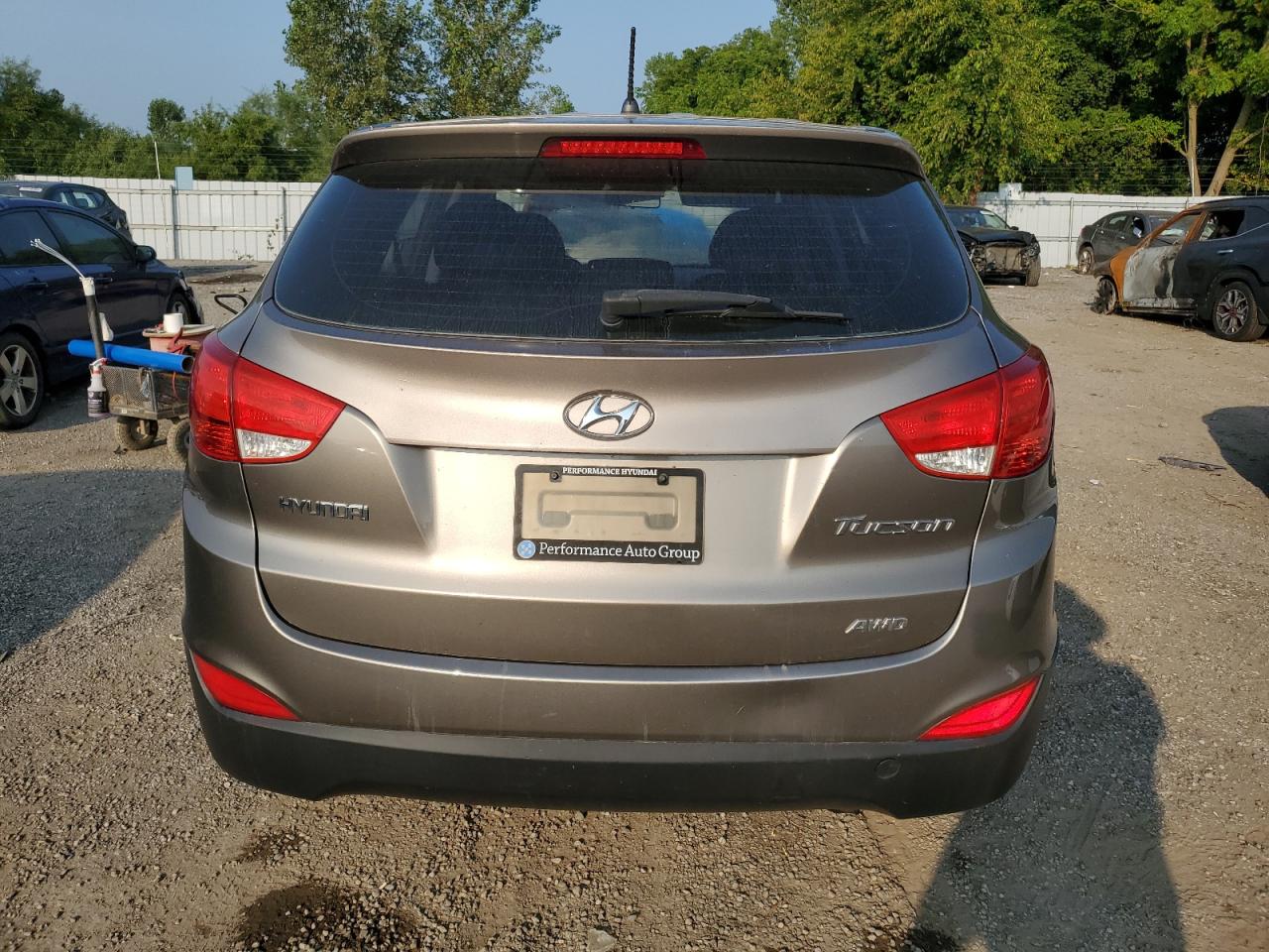 2013 Hyundai Tucson Gl VIN: KM8JTCAC8DU703300 Lot: 66576244