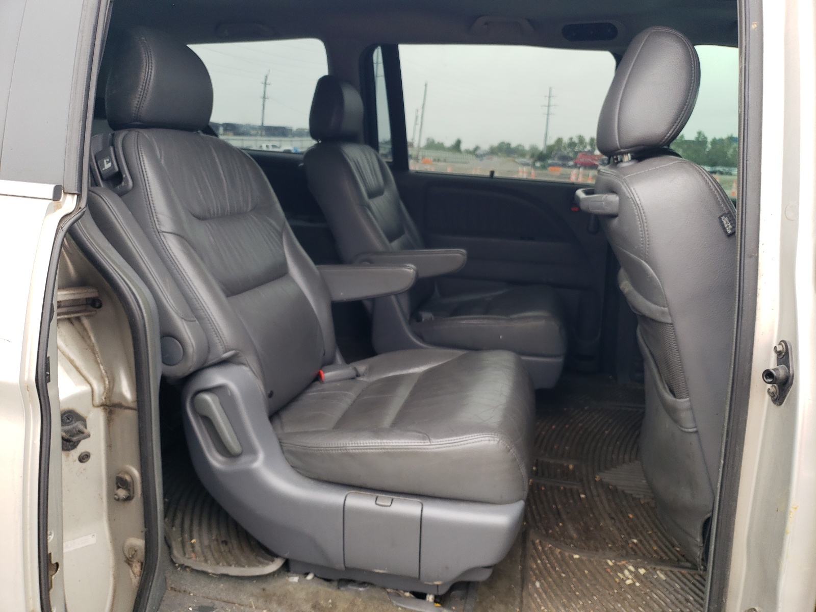 5FNRL38745B123312 2005 Honda Odyssey Exl