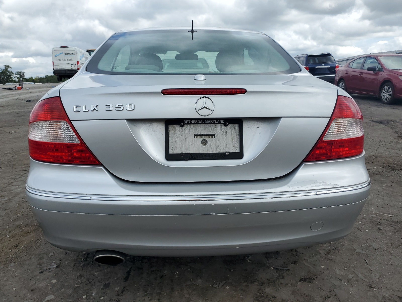 WDBTJ56J66F192293 2006 Mercedes-Benz Clk 350