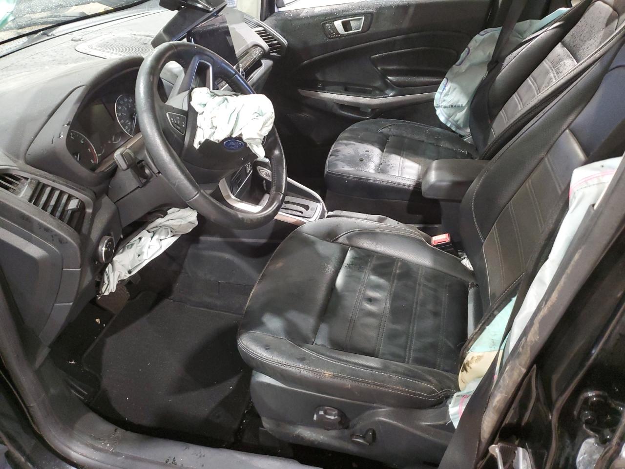 2020 Ford Ecosport Titanium VIN: MAJ6S3KL8LC368335 Lot: 66564294