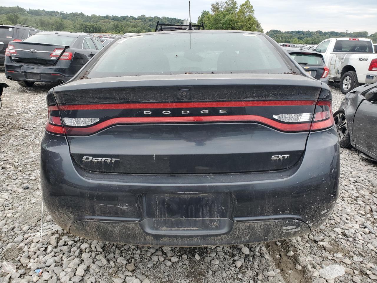 2013 Dodge Dart Sxt VIN: 1C3CDFBA5DD327782 Lot: 68252324