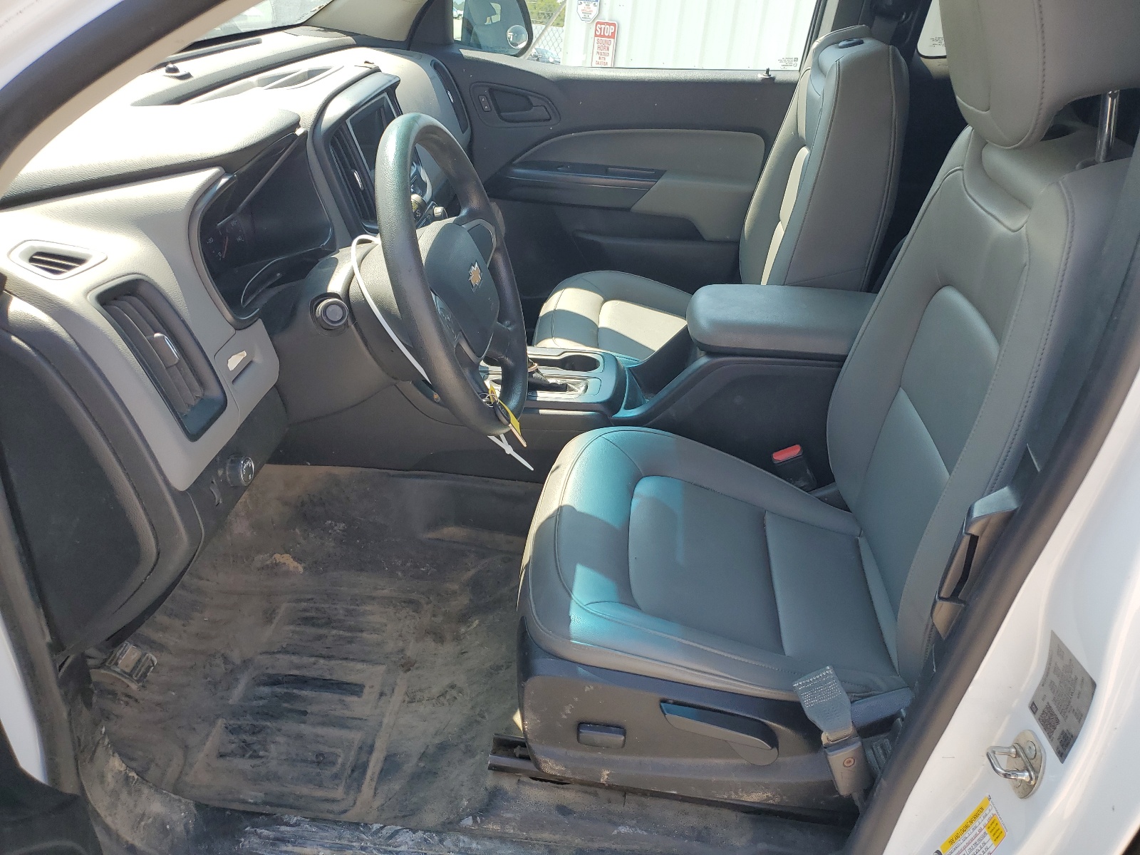 1GCHSBEAXK1221032 2019 Chevrolet Colorado