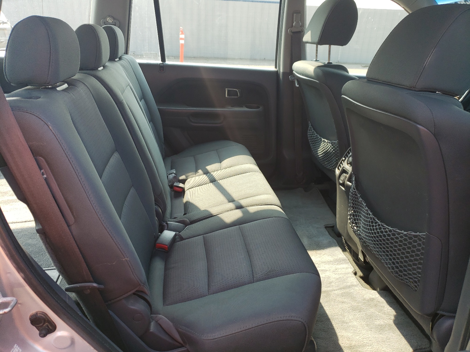 5FNYF18117B005515 2007 Honda Pilot Lx