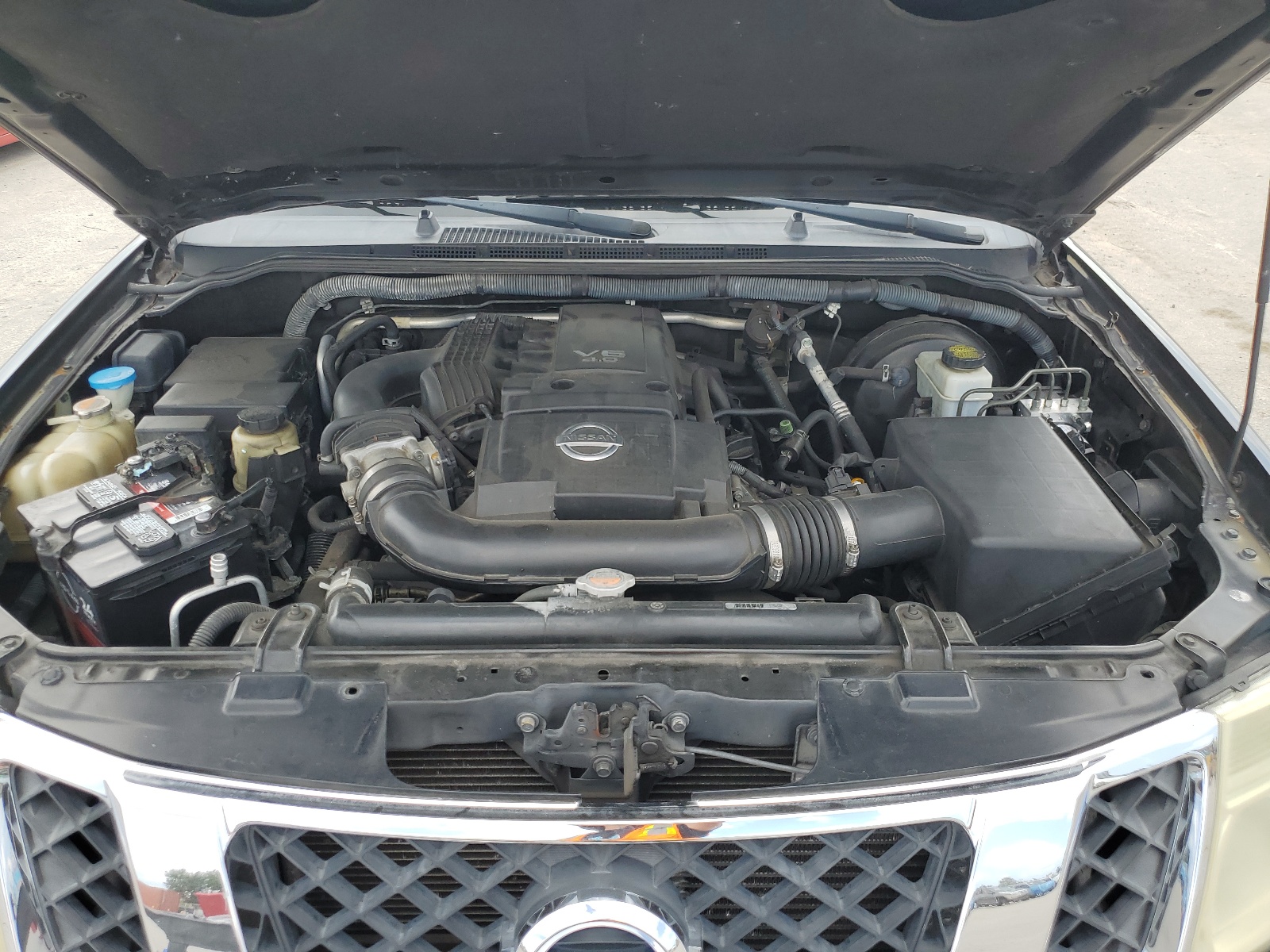 5N1AR1NN5BC630680 2011 Nissan Pathfinder S