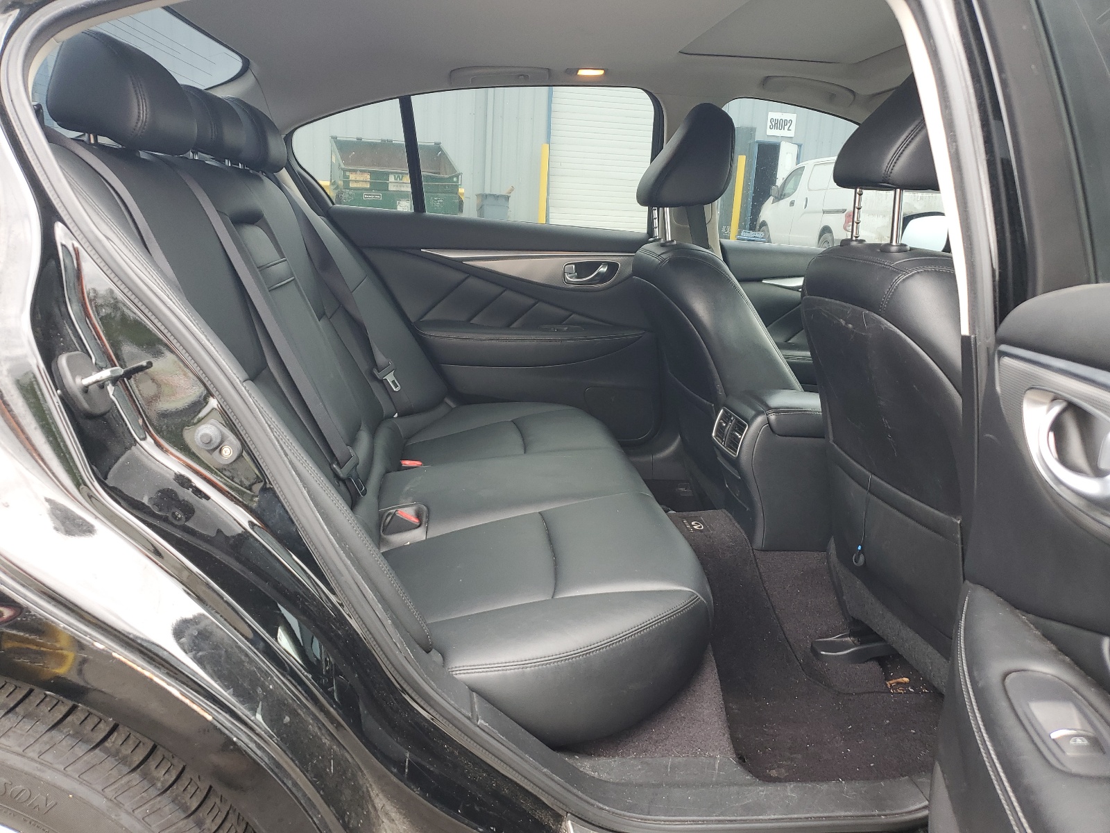 JN1BV7AR8FM394285 2015 Infiniti Q50 Base