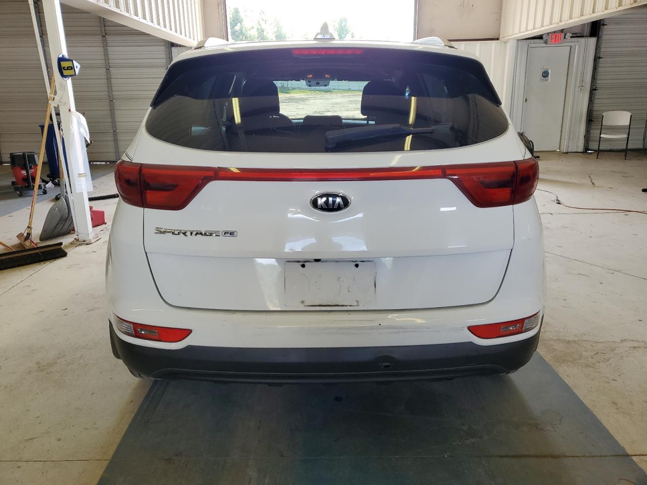 2017 Kia Sportage Lx VIN: KNDPM3AC6H7036257 Lot: 67362444