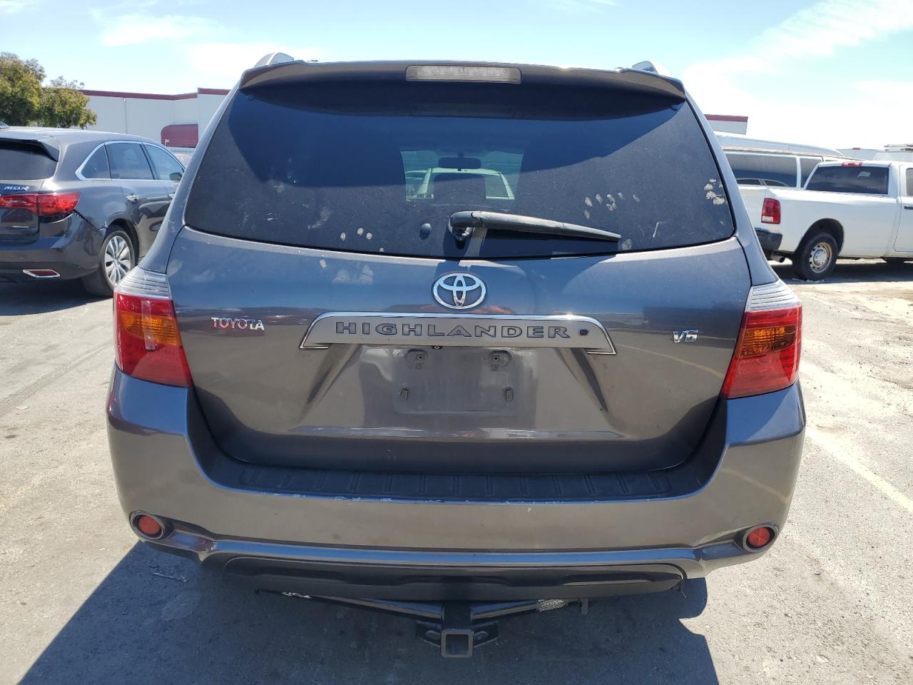 2009 Toyota Highlander Sport VIN: JTEDS43A992077485 Lot: 65765574