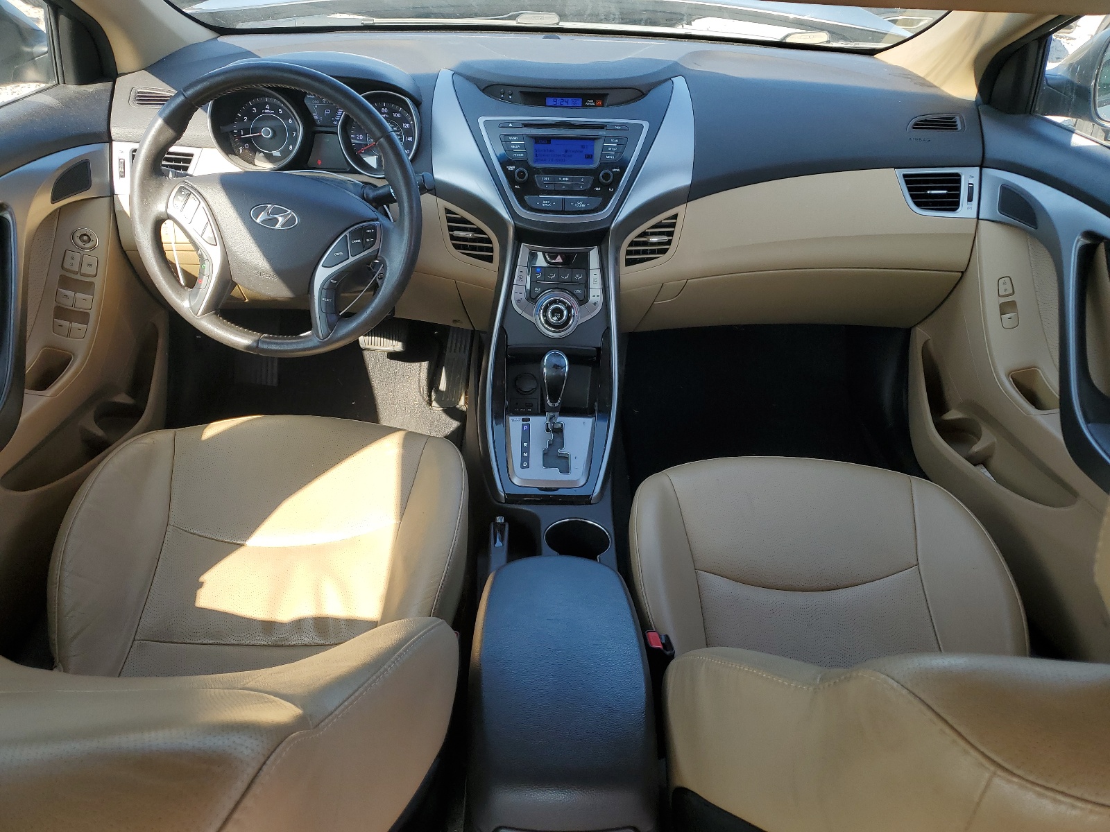 5NPDH4AE4DH408571 2013 Hyundai Elantra Gls