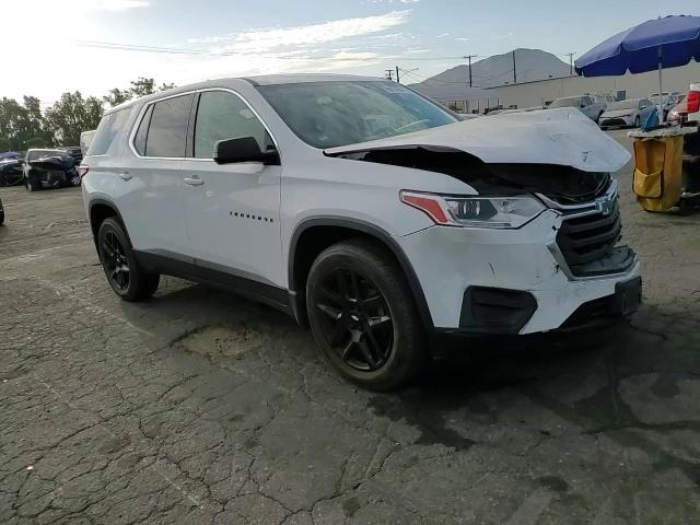 2019 Chevrolet Traverse Ls VIN: 1GNERFKW0KJ106727 Lot: 66214944