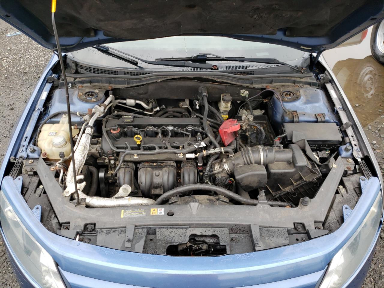 2010 Ford Fusion Se VIN: 3FAHP0HAXAR343286 Lot: 66114644