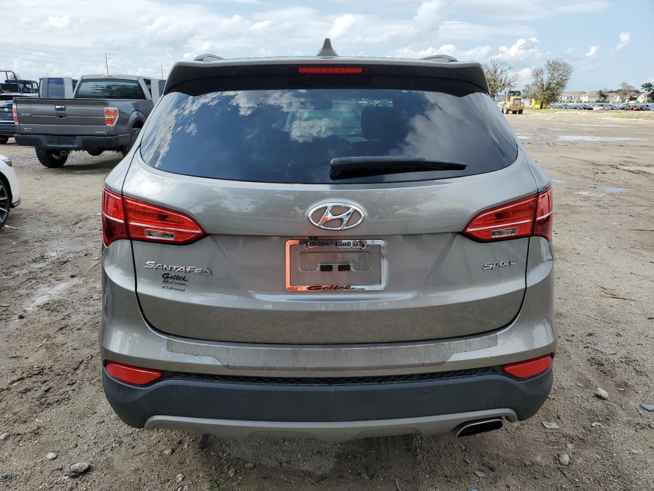 2014 Hyundai Santa Fe Sport VIN: 5XYZU3LB5EG210461 Lot: 67607344