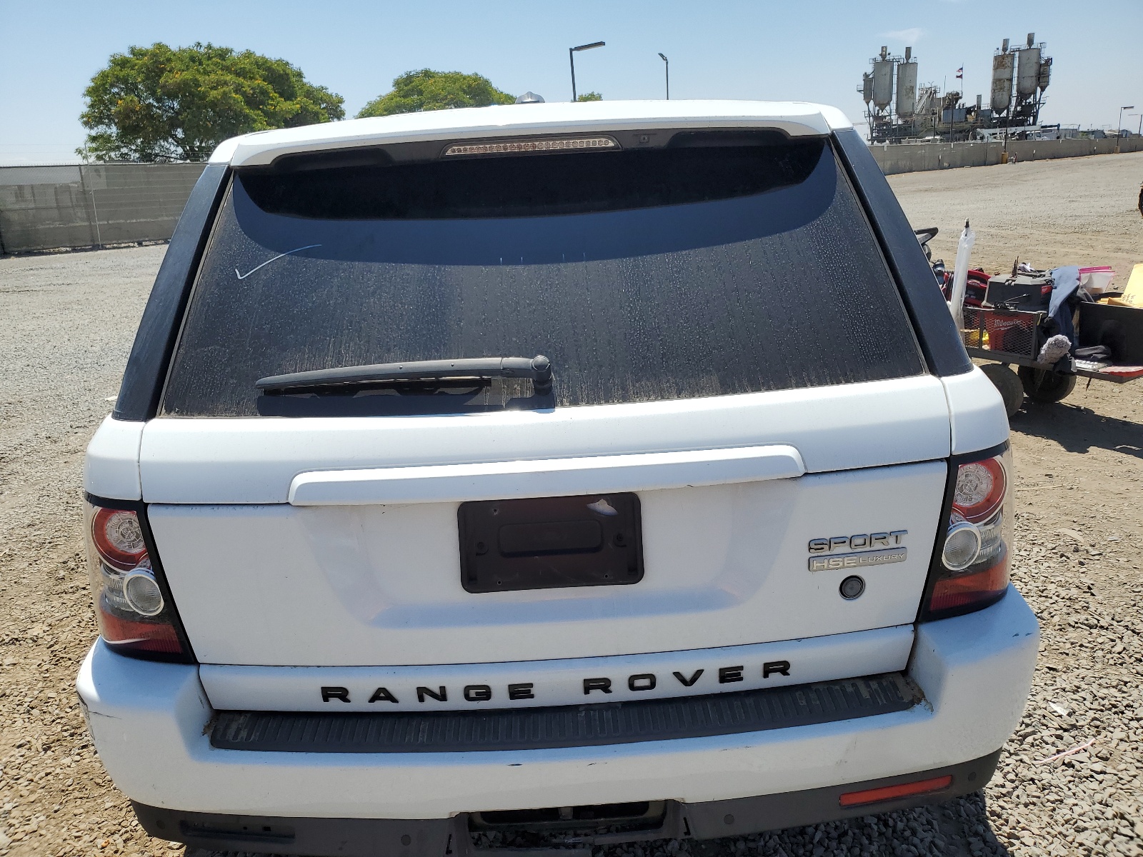 SALSK2D49BA705302 2011 Land Rover Range Rover Sport Lux