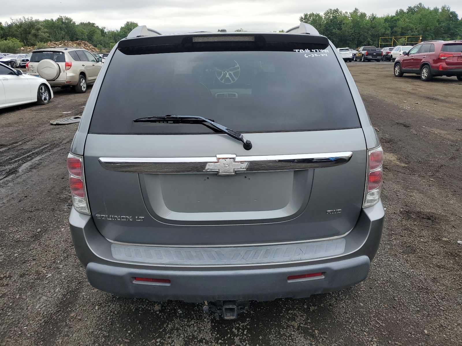 2CNDL73F766206848 2006 Chevrolet Equinox Lt
