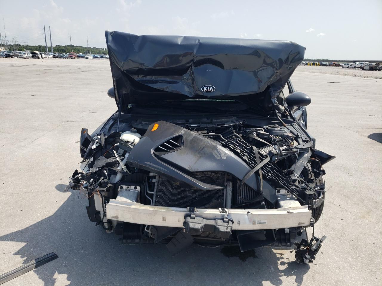 2021 Kia K5 Lxs VIN: 5XXG14J26MG017747 Lot: 65240504