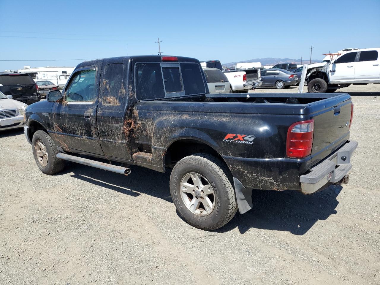 2004 Ford Ranger Super Cab VIN: 1FTZR45E64PA88607 Lot: 68147434