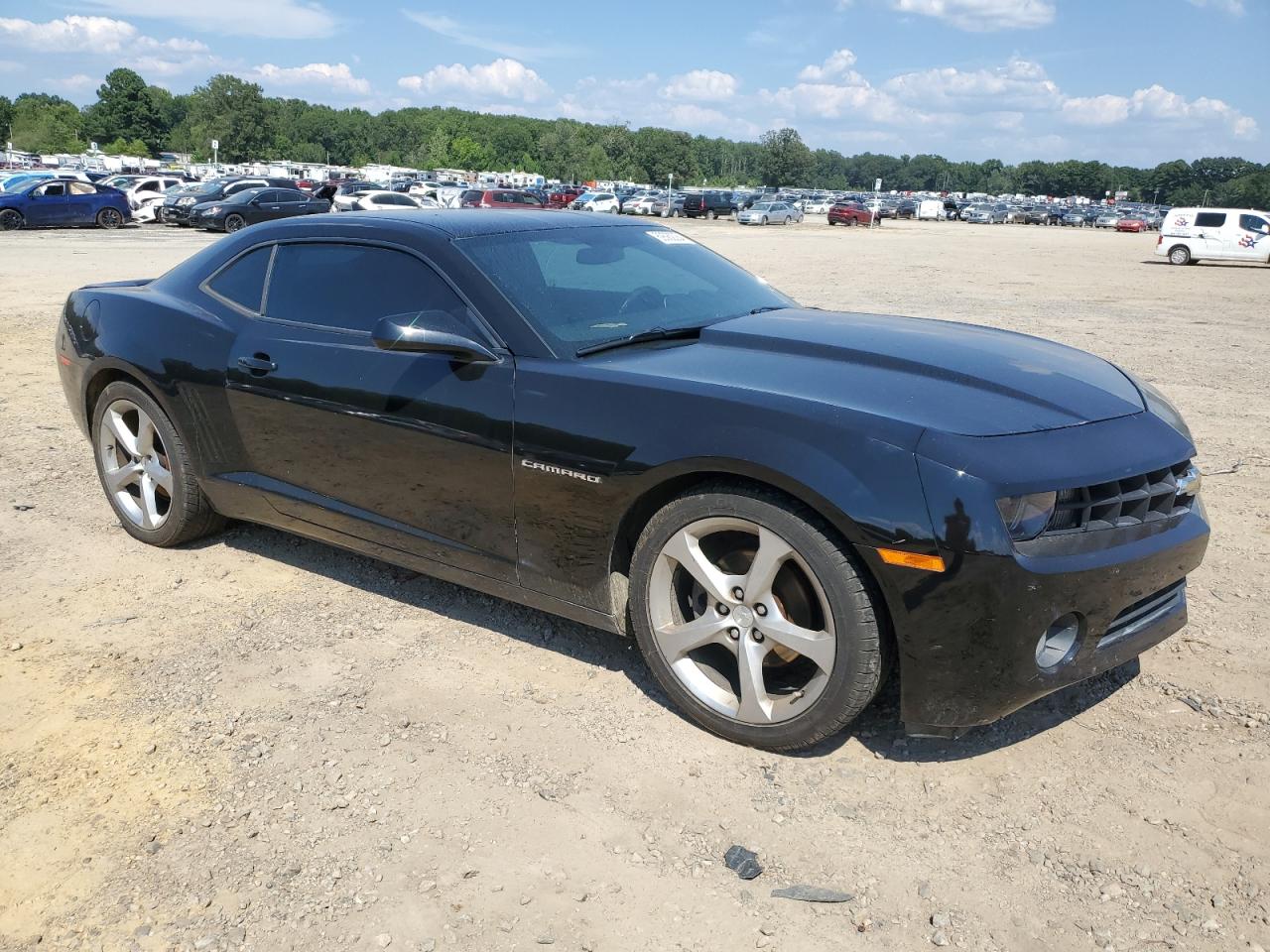 2013 Chevrolet Camaro VIN: XG1FG1E37D9191287 Lot: 69082284