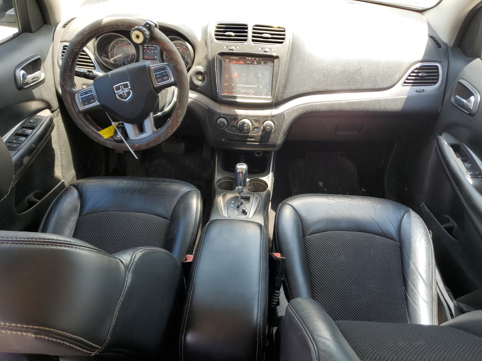 3C4PDCGG6HT594647 2017 Dodge Journey Crossroad