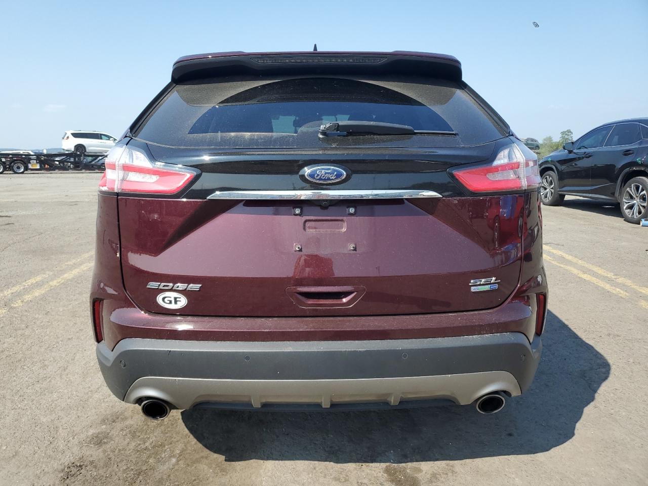 2020 Ford Edge Sel VIN: 2FMPK4J97LBB54636 Lot: 68630154