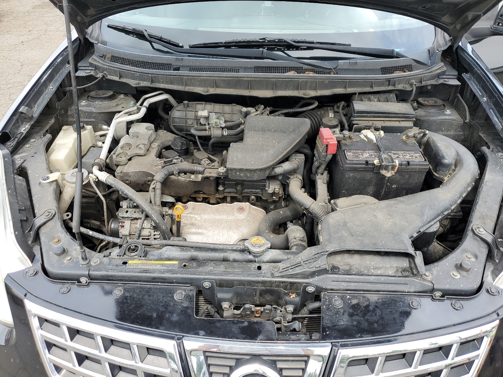 JN8AS5MV3AW126471 2010 Nissan Rogue S