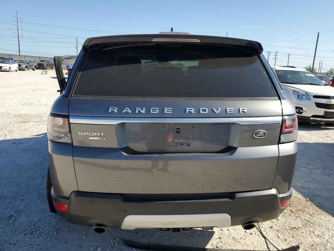 2015 Land Rover Range Rover Sport Hse VIN: SALWR2VF0FA613580 Lot: 67739944