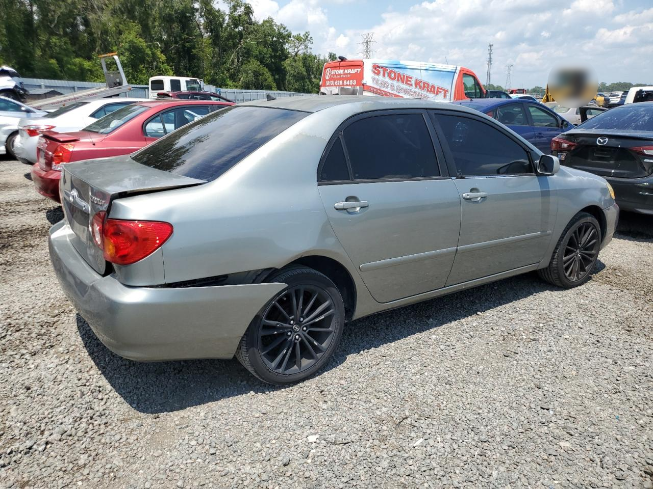 1NXBR32E93Z008762 2003 Toyota Corolla Ce