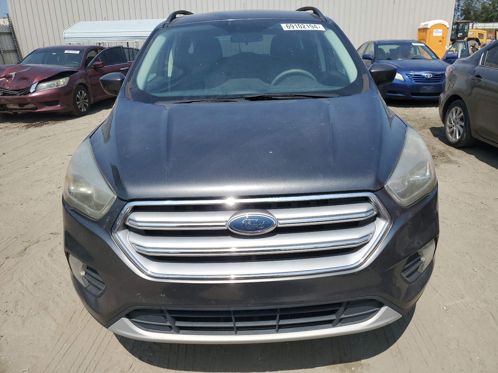 1FMCU0GD1HUD90889 2017 Ford Escape Se