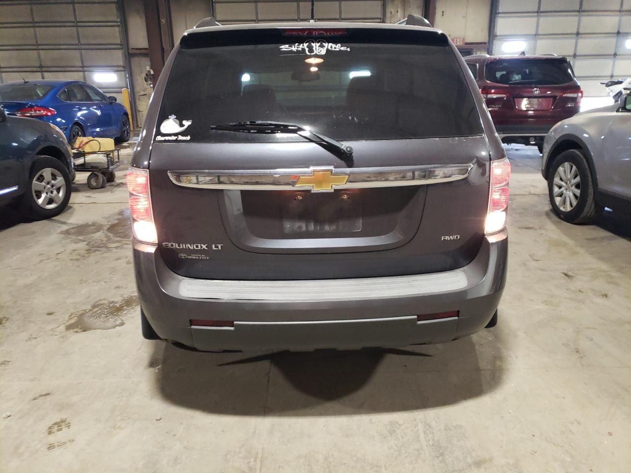 2007 Chevrolet Equinox Lt VIN: 2CNDL73F676098871 Lot: 66584424