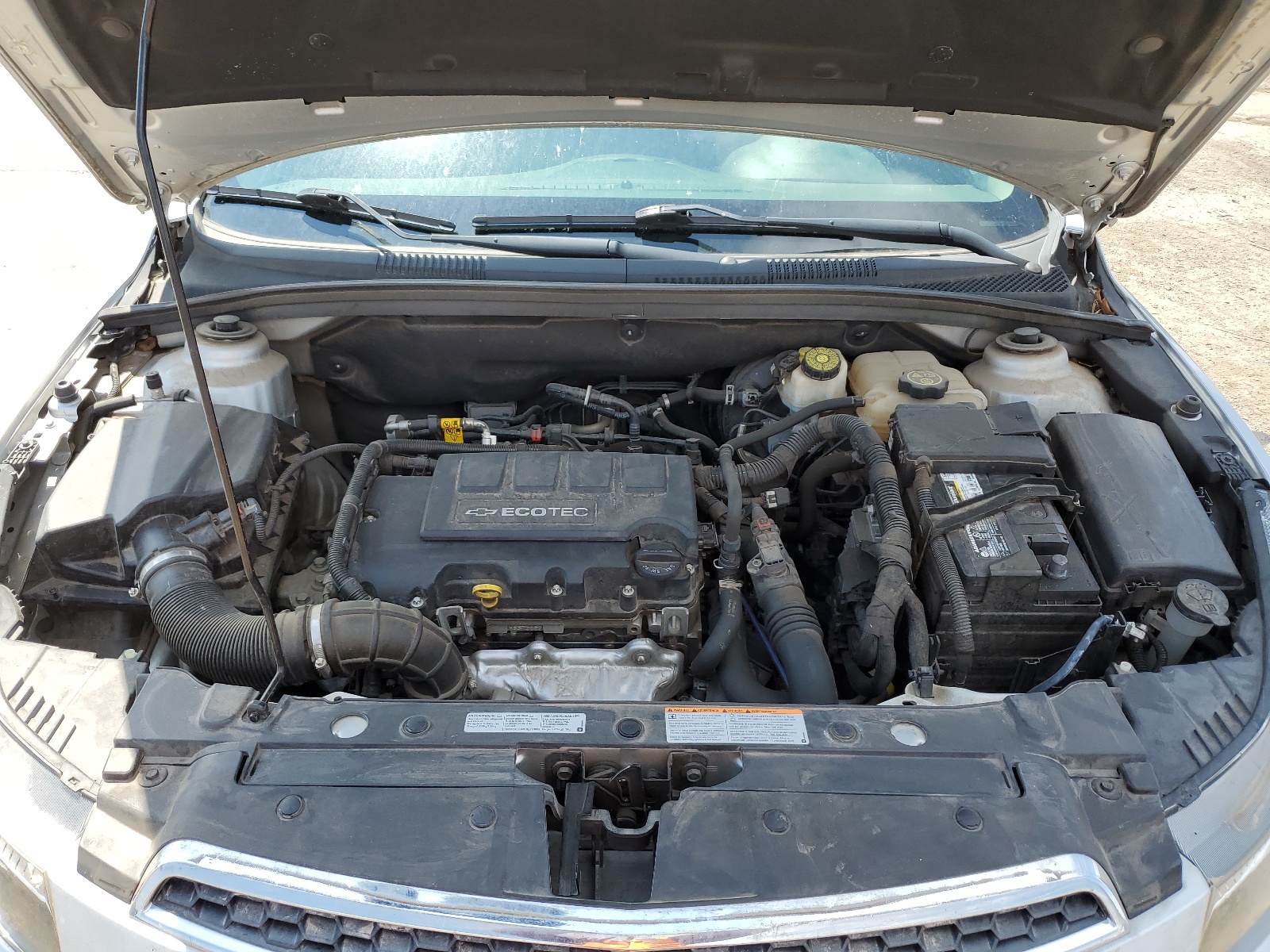 1G1PG5SB1E7308680 2014 Chevrolet Cruze Ltz