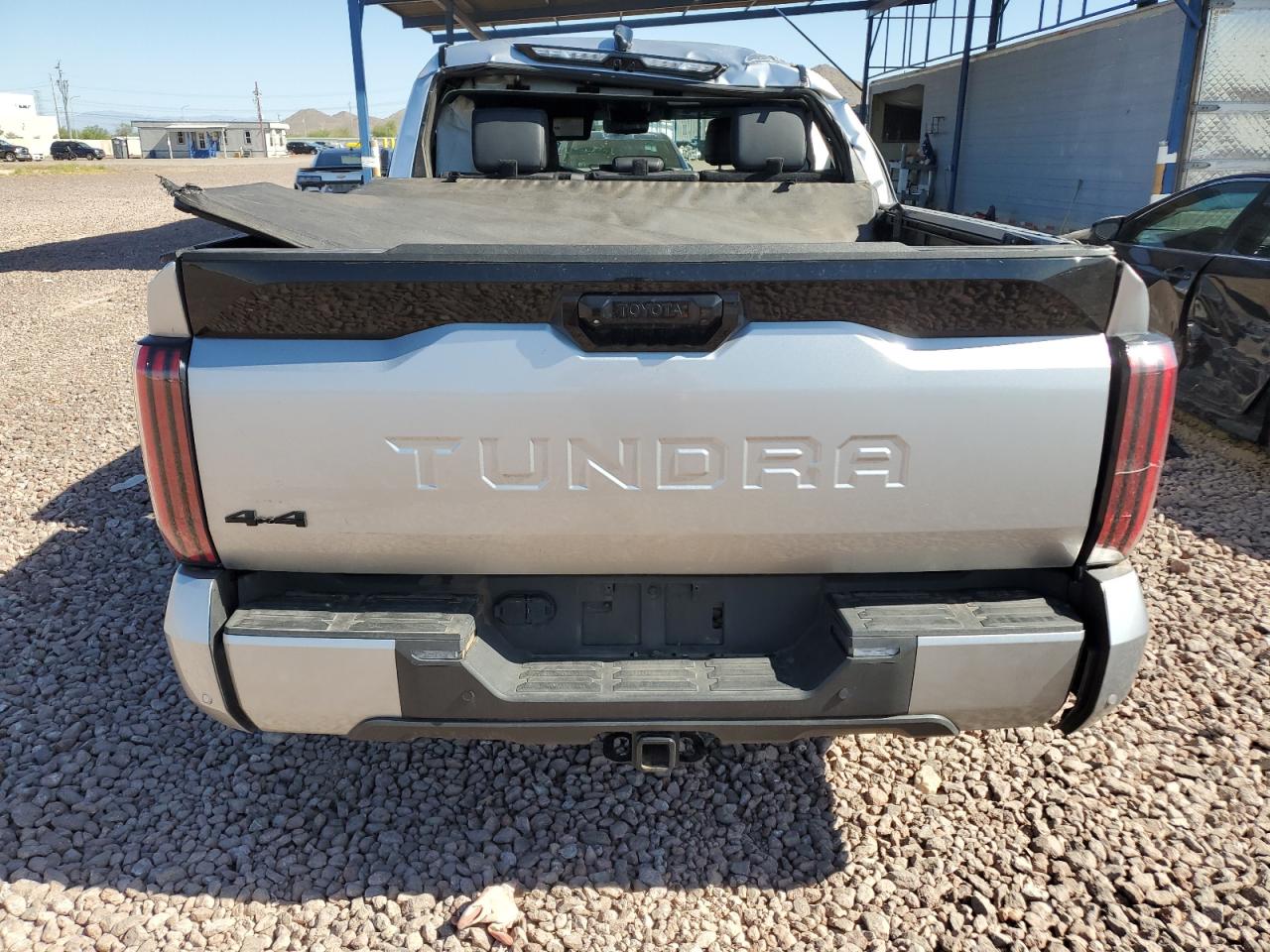 2024 Toyota Tundra Crewmax Platinum VIN: 5TFNA5DB6RX169455 Lot: 67156854