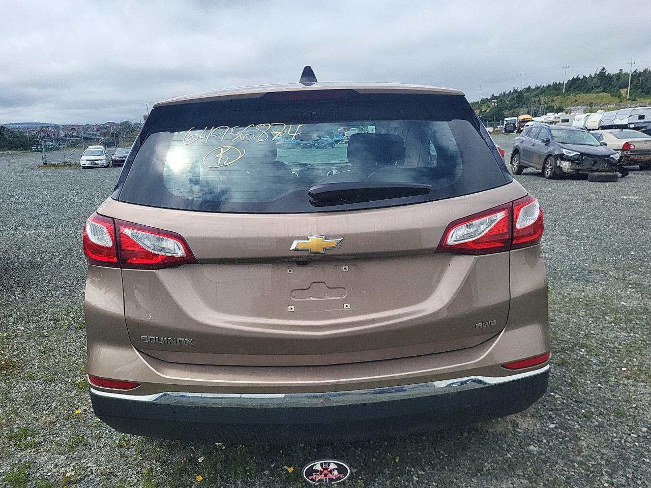 2018 Chevrolet Equinox Ls VIN: 2GNAXREV8J6282610 Lot: 64956874