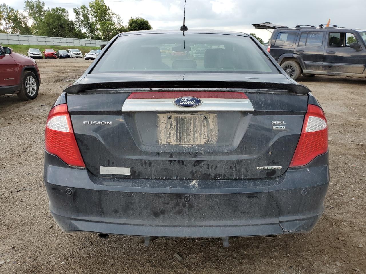 2012 Ford Fusion Sel VIN: 3FAHP0CG3CR383949 Lot: 68807894