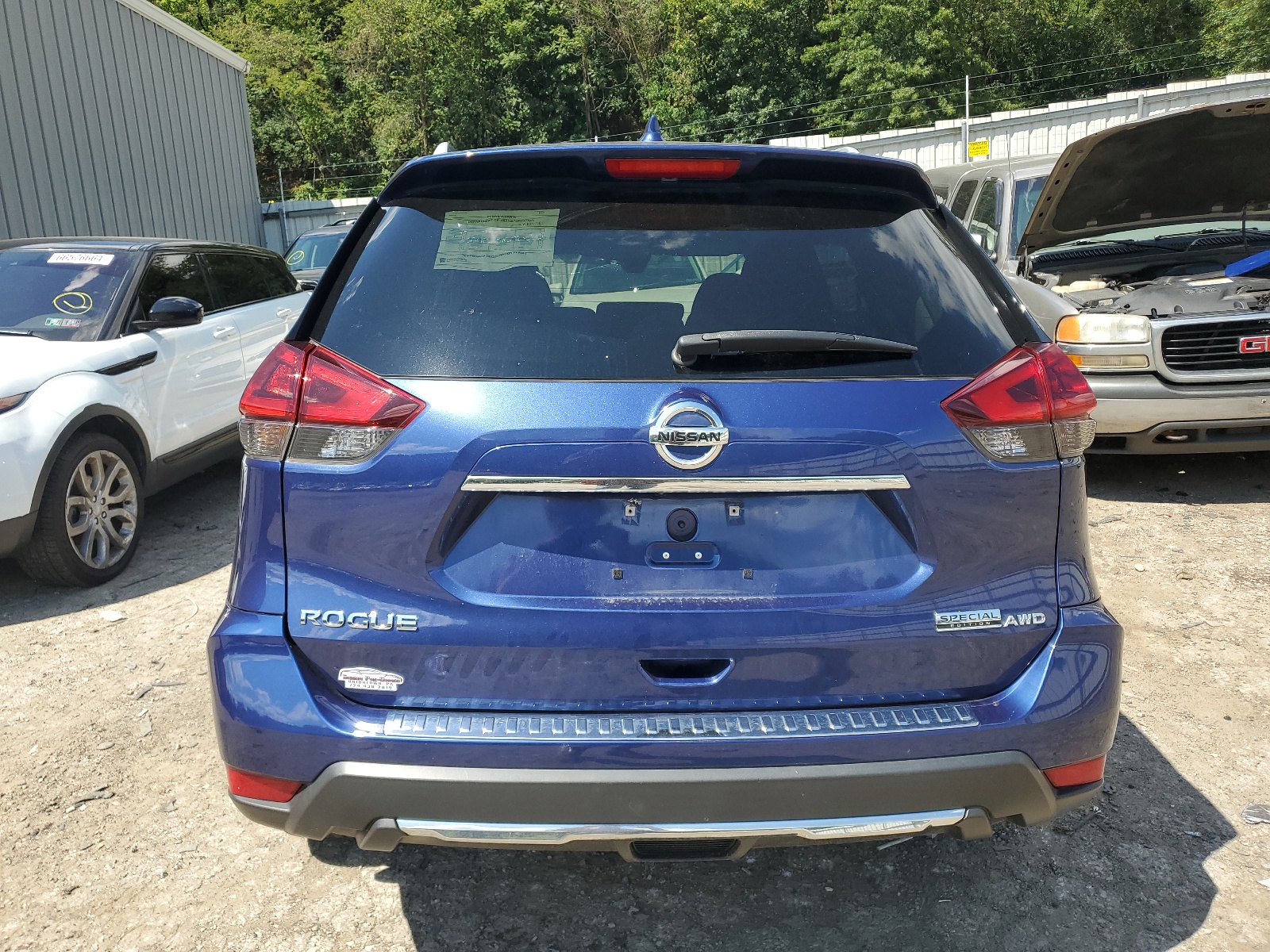 5N1AT2MV5KC735132 2019 Nissan Rogue S