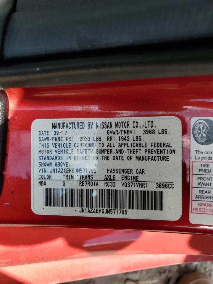 2018 Nissan 370Z - Image 14