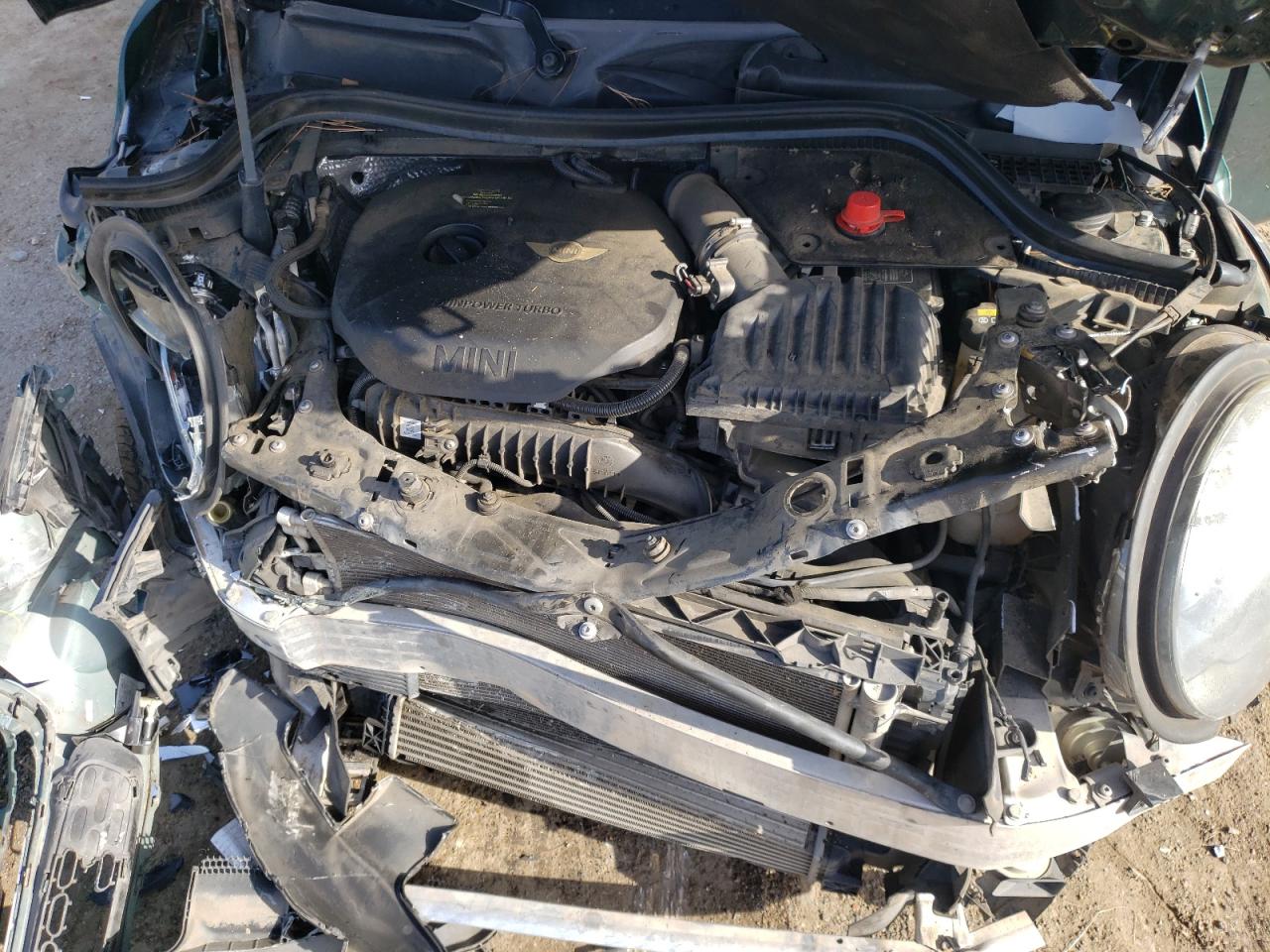 2016 Mini Cooper VIN: WMWXU1C53G2A93661 Lot: 65416564