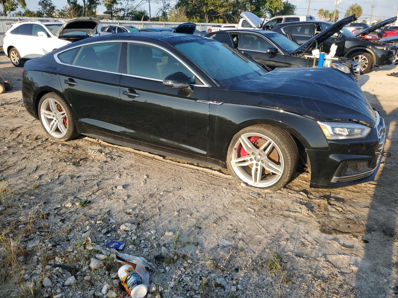 2018 Audi A5 Prestige S-Line VIN: WAUFNCF58JA045647 Lot: 64426144