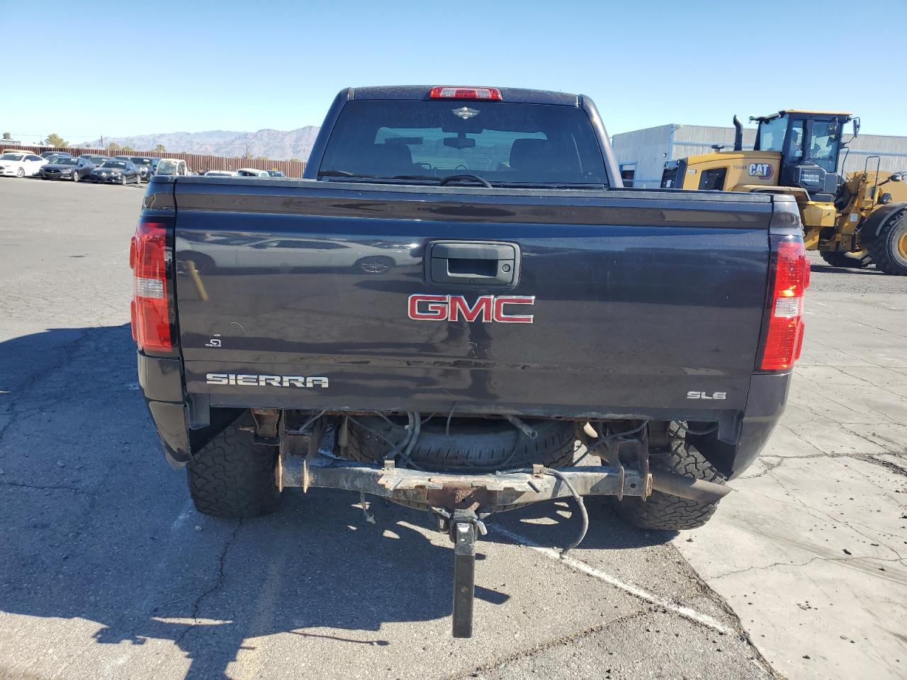 1GTV2UEC3FZ212003 2015 GMC Sierra K1500 Sle