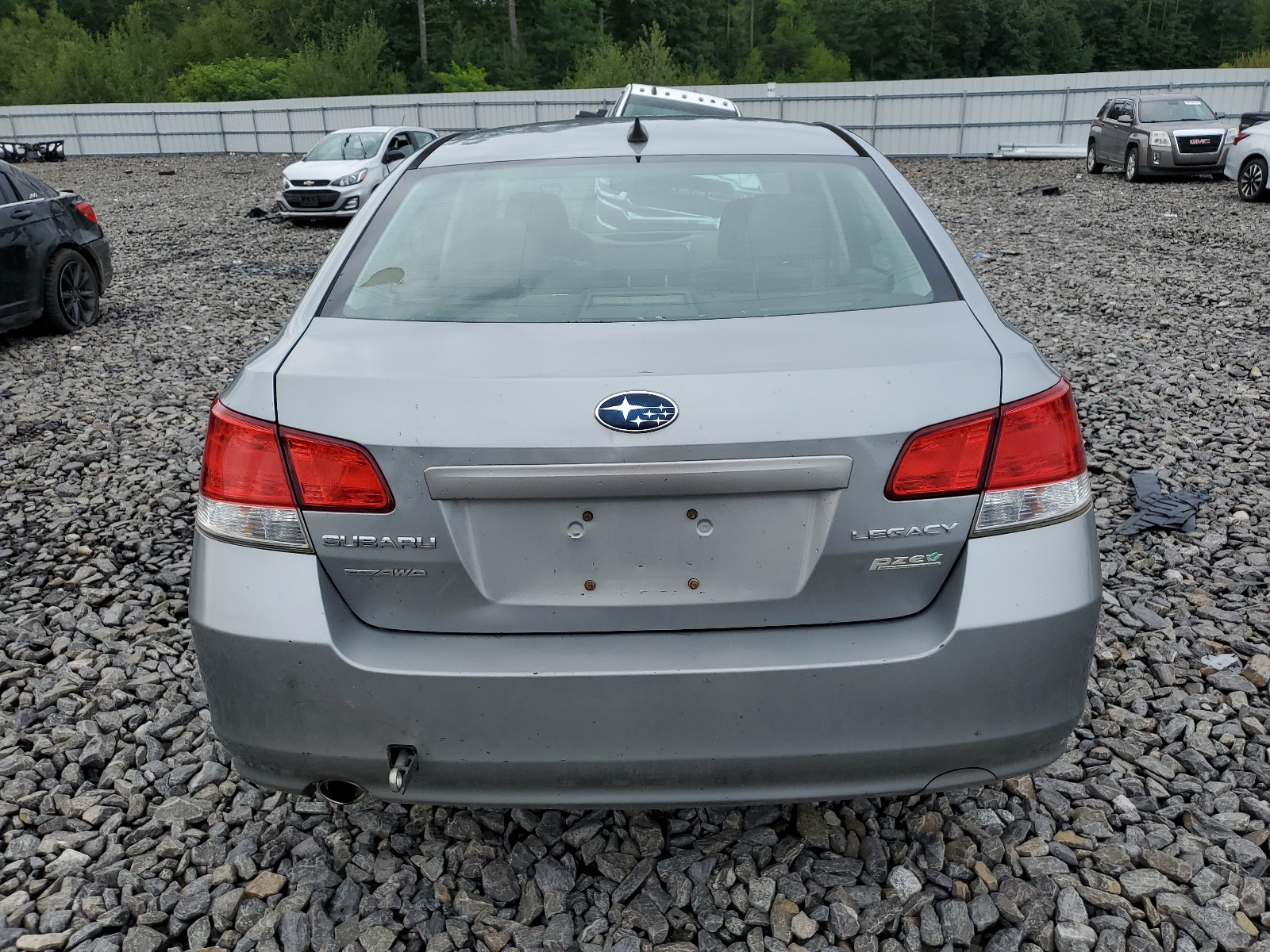 4S3BMBJ65B3249746 2011 Subaru Legacy 2.5I Limited