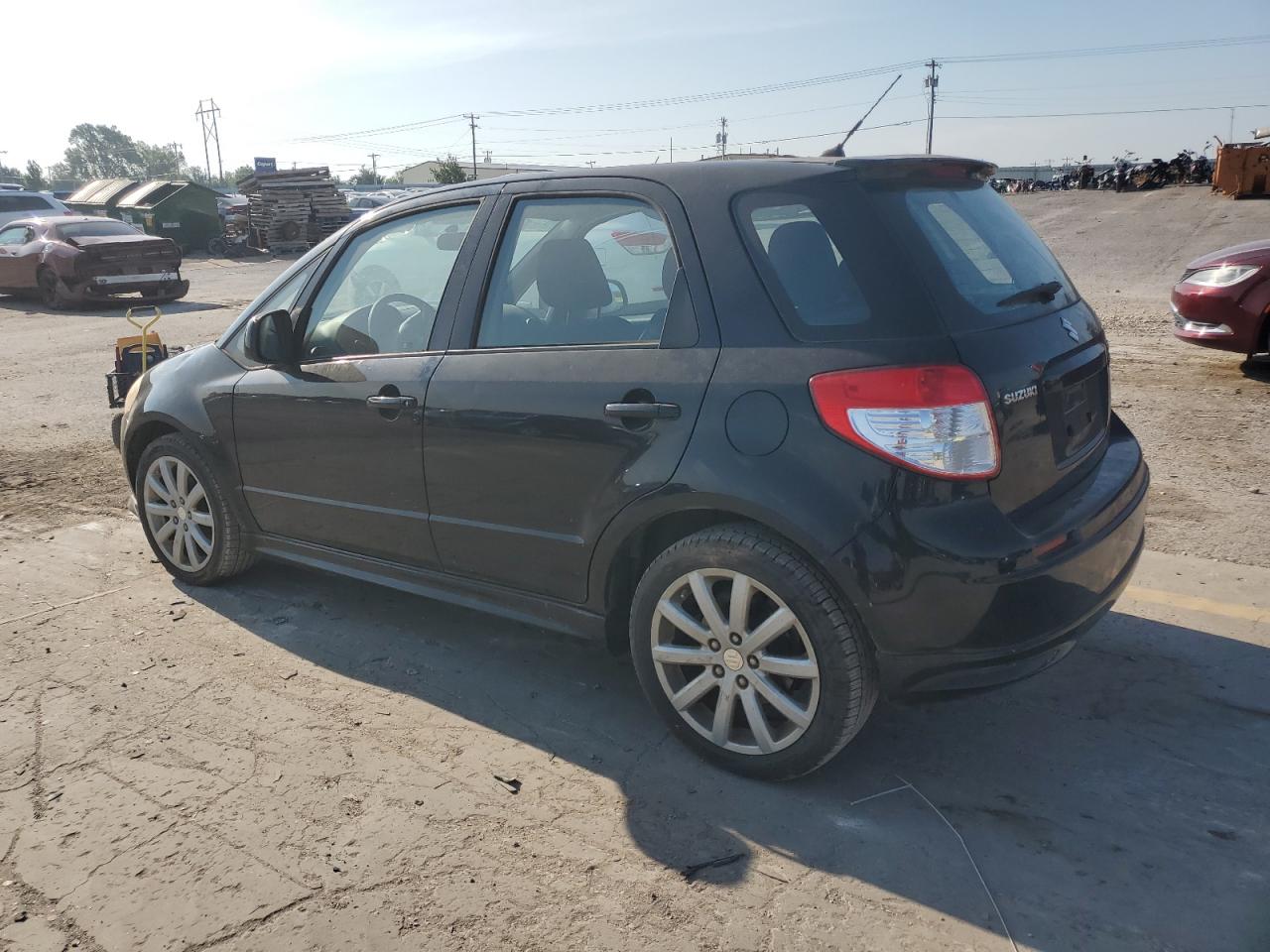 2011 Suzuki Sx4 VIN: JS2YA5A5XB6300772 Lot: 68991134