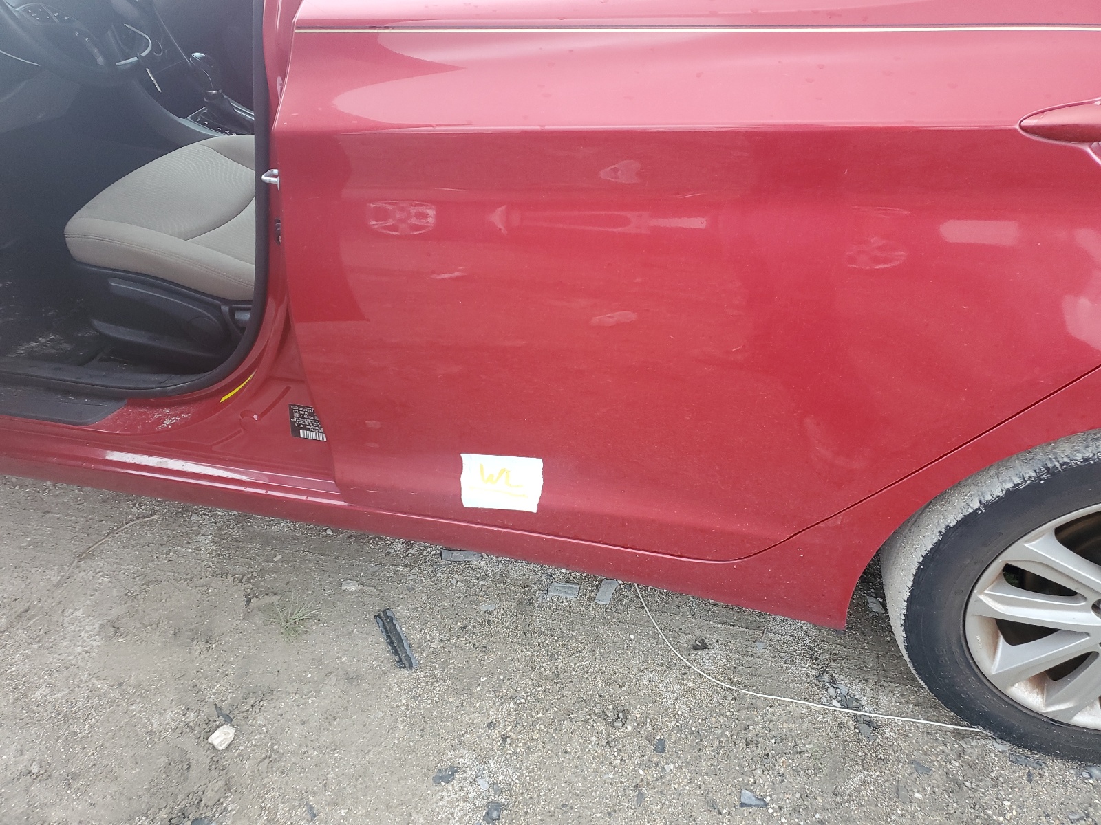 KMHDH4AE9FU350896 2015 Hyundai Elantra Se