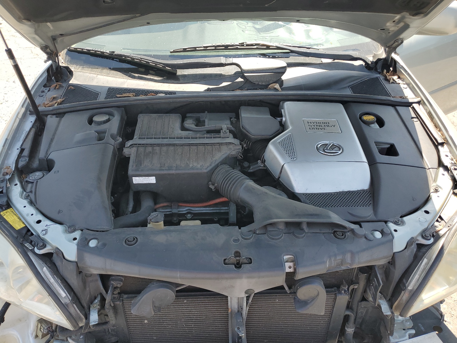 JTJHW31UX60025658 2006 Lexus Rx 400